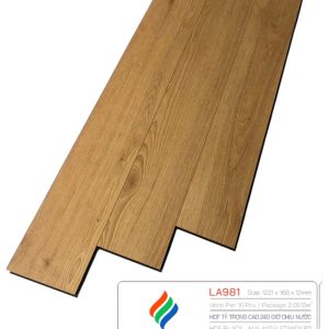 Sàn Gỗ Lumas HDF Black LA981