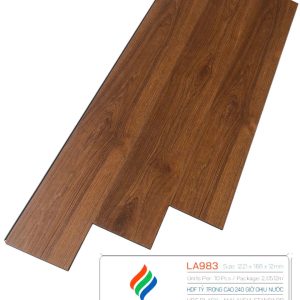 Sàn Gỗ Lumas HDF Black LA983