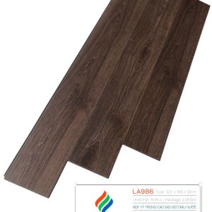 Sàn Gỗ Lumas HDF Black LA986