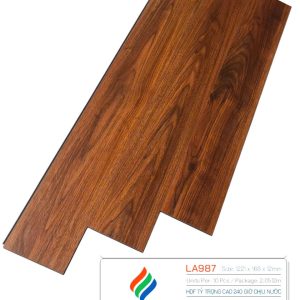 Sàn Gỗ Lumas HDF Black LA987