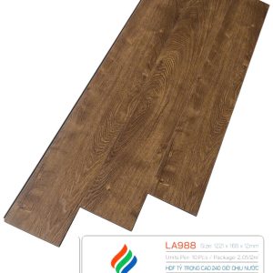 Sàn Gỗ Lumas HDF Black LA988