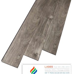 Sàn Gỗ Lumas HDF Black LA989