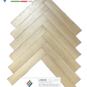 Sàn gỗ Xương cá LUMAS Aqua LX8006